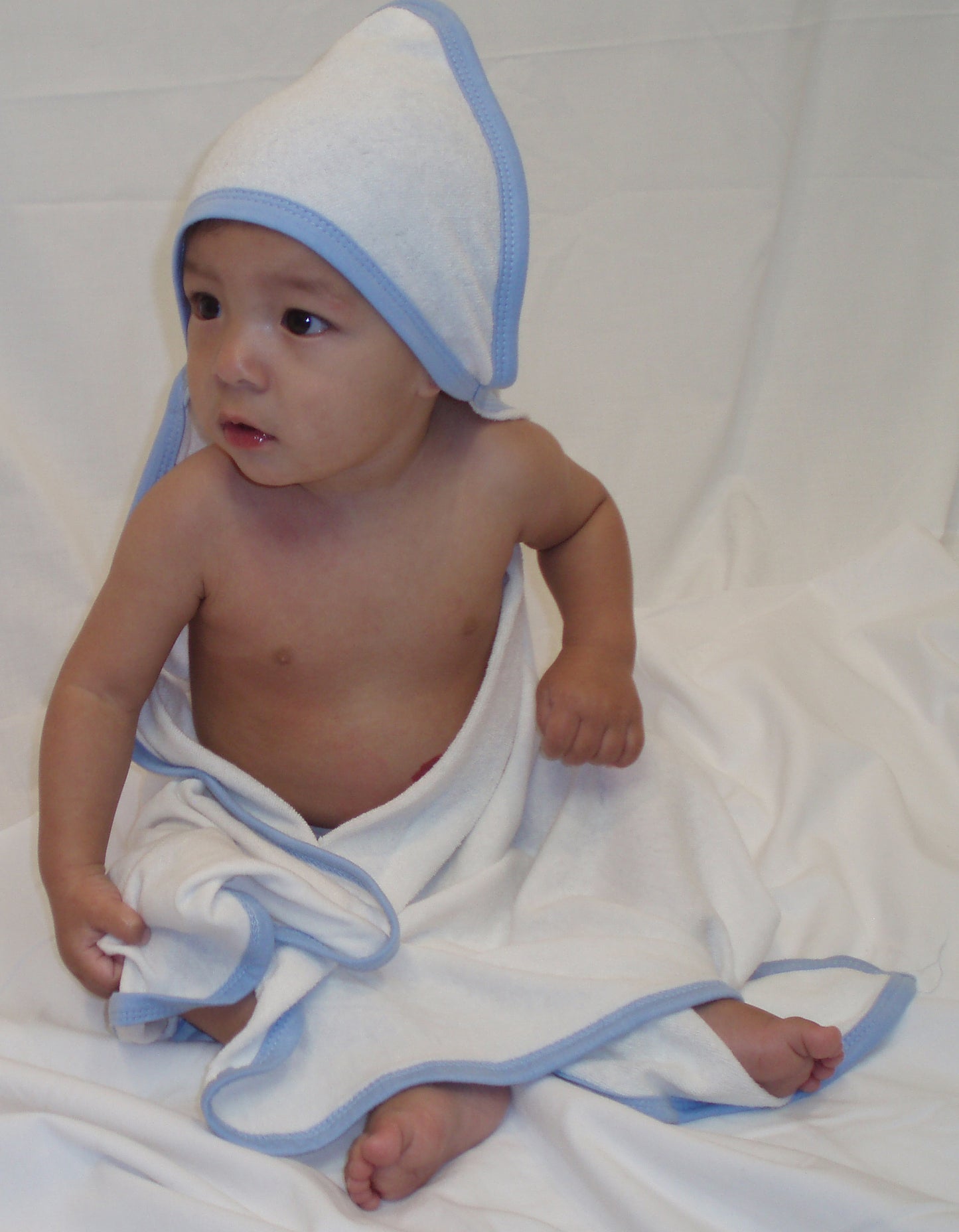 Mini Hugs Infant Hooded Bath Towel (Pack of 2)