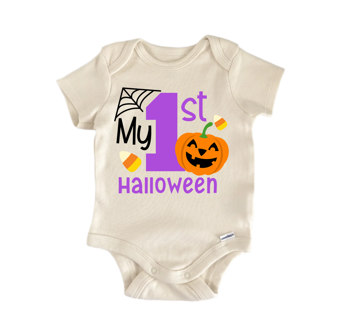 My 1st Halloween - Baby Boy Girl Clothes Infant Bodysuit Funny Cute