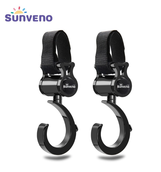 Mini Hugs Universal Stroller Hooks 2 Pack